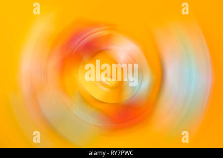 Abstract background - expanding circles. Stock Photo