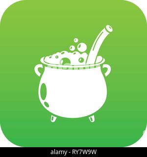 Potion icon, simple style Stock Vector