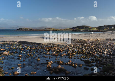 mellon udrigle;beach;wester ross;scotland Stock Photo