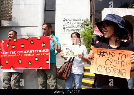 Philippines 12th Mar 19 On The Celebration Of World Day Against Cyber Censorship The Independent And Philippines 12th Mar 19 On The Celebration Of World Day Against Cyber Censorship The Independent And