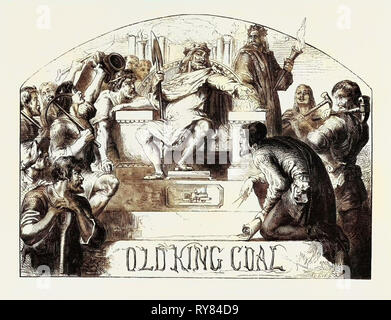 Old King Coal Stock Photo