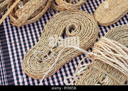 espadrille sole Stock Photo