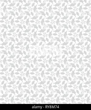 Floral Fine Seamless Vector Pattern Stock Vector