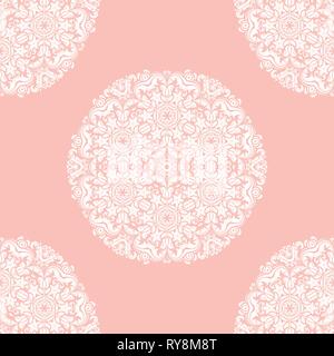 Orient Seamless Vector Background Stock Vector