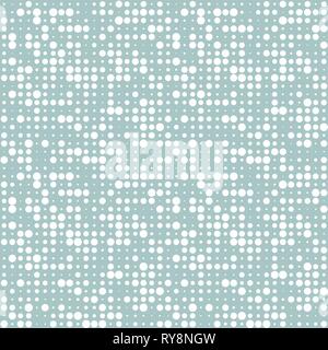 Seamless Vector Background With Random Shapes Stock Vector