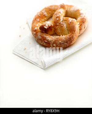 Pretzel Stock Photo