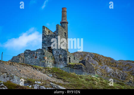 Old Copper Mine Allihies Stock Photo