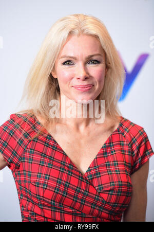 Nell McAndrew attending the TRIC Awards 2019 50th Birthday Celebration