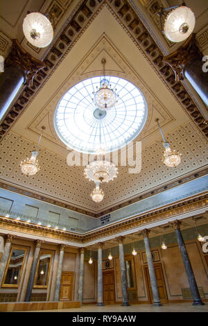 BRD, Hessen, Wiesbaden, Christian Zais Saal im Kurhaus Stock Photo