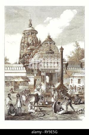 Jagannath Temple by Collection Abecasis/science Photo Library