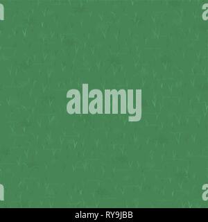 Grass lawn green, seamless repeating texture pattern, vector illustration, square background Stock Vector