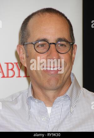 JERRY SEINFELD at 2015 Baby Buggy Bedtime Bash host by Jessica and Jerry Seinfeld at Victorian Gardens at Wollman Rink in Central Park  6-3-2015 Photo By John Barrett/PHOTOlink Stock Photo