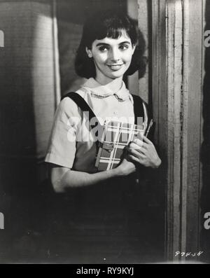 THE DIARY OF ANNE FRANK (1959)  MILLIE PERKINS  GEORGE STEVENS (DIR)  MOVIESTORE COLLECTION LTD Stock Photo