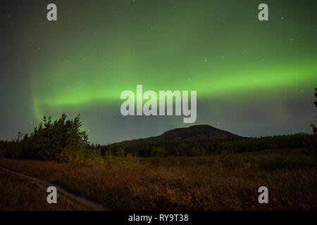 Teslin, Southern Lakes Region, Yukon Territory, Canada Stock Photo