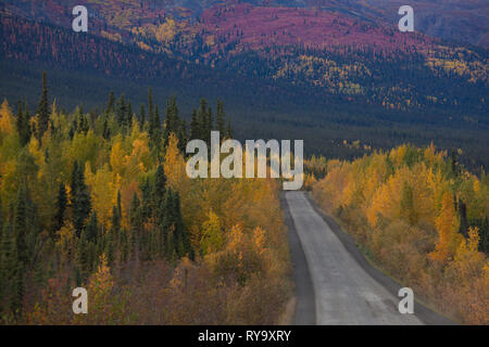 Tombstone Territorial Park, Northern Region, Yukon Territory, Canada Stock Photo