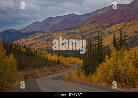 Tombstone Territorial Park, Northern Region, Yukon Territory, Canada Stock Photo