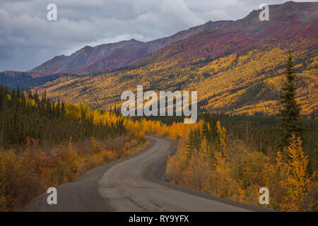 Tombstone Territorial Park, Northern Region, Yukon Territory, Canada Stock Photo