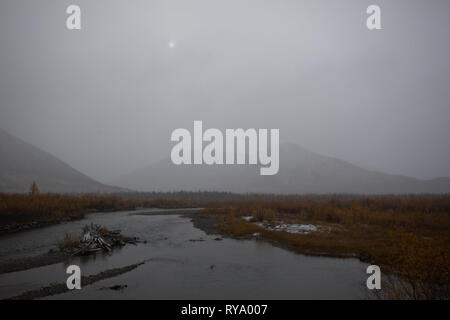 Tombstone Territorial Park, Northern Region, Yukon Territory, Canada Stock Photo