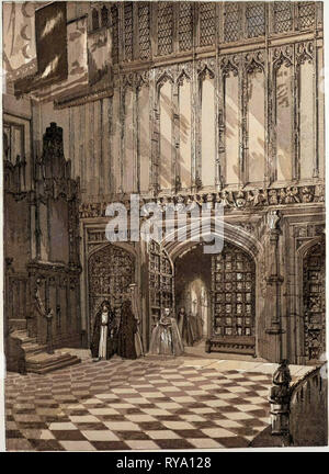 Westminster Abbey Henry the Seventh's Chapel UK Stock Photo