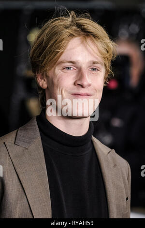 Louis Hofmann attending The White Crow UK Premiere held at the Curzon ...