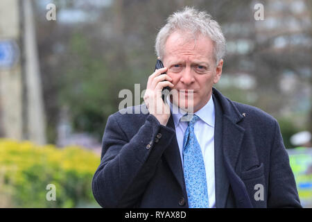 Westminster, London, UK. 13th Mar, 2019. Phillip Lee, MP, Conservative. Credit: Imageplotter/Alamy Live News Stock Photo