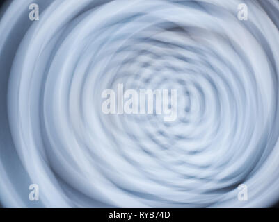 abstract twirl blue blured background Stock Photo