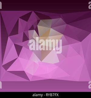abstract pink lilac background consisting of triangles. Vector illustration Stock Vector