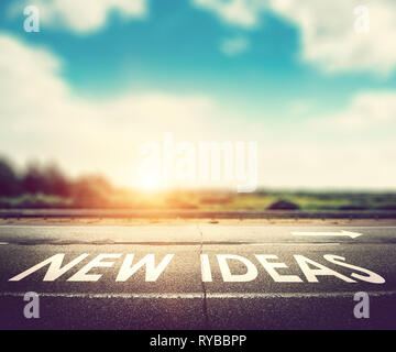 New ideas concept Stock Photo