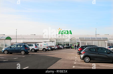 Asda store on Cherry Tree Retail Park Cherry Tree Road Blackpool ...