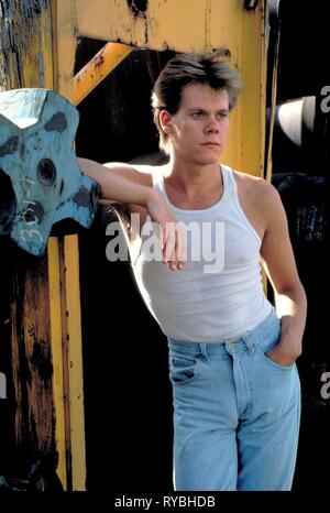 KEVIN BACON, FOOTLOOSE, 1984 Stock Photo