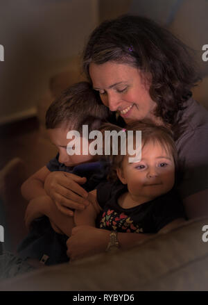 Motherly love Stock Photo