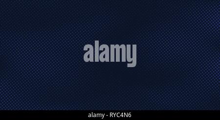 Abstract dark blue background with halftone pattern light blue  texture. Creative cover design template. Vector illustration Stock Vector