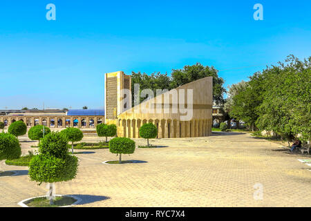 Memorial Complex of Imam Al Bukhari, Bukhara, Uzbekistan Stock Photo ...
