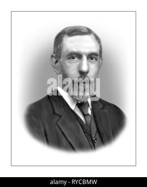 Sir William Ramsay 1852-1916 Scottish Chemist Stock Photo