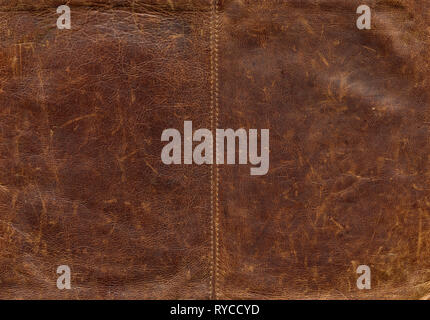 Old leather background Stock Photo