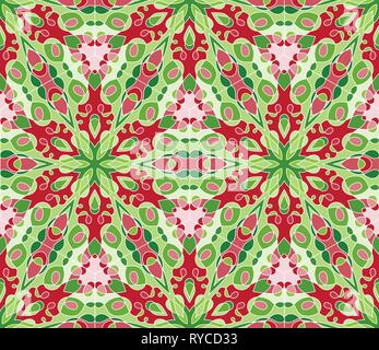 Abstract seamless background. Texture in bright colors. Stock Vector