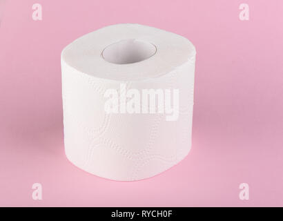 Pink toilet paper hi-res stock photography and images - Alamy