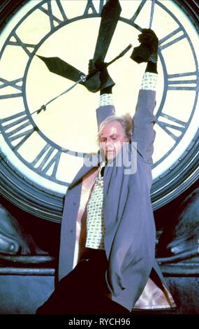 CHRISTOPHER LLOYD, BACK TO THE FUTURE, 1985 Stock Photo