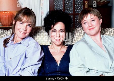 LINDA ROBSON, LESLIE JOSEPH, PAULINE QUIRKE, BIRDS OF A FEATHER, 1989 Stock Photo