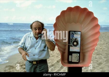 DANNY DEVITO, THROW MOMMA FROM THE TRAIN, 1987 Stock Photo