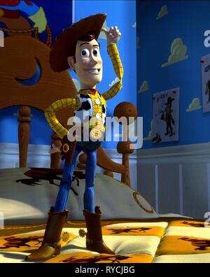 Woody Toy Story 1995 Stock Photo Alamy