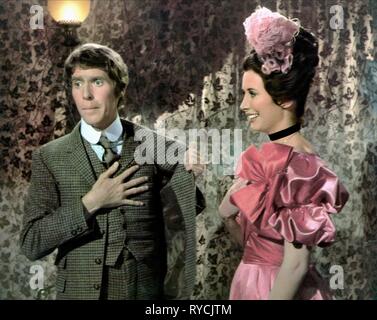 MICHAEL CRAWFORD, MARIANNE MCANDREW, HELLO  DOLLY!, 1969 Stock Photo