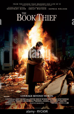 MOVIE POSTER THE BOOK THIEF (2013 Stock Photo - Alamy