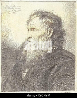 Rembrandt Harmensz. van Rijn Old Man with a Gold Chain Stock Photo - Alamy