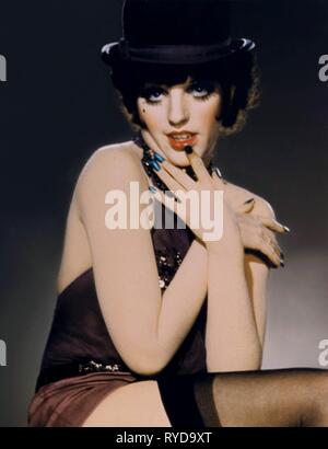 LIZA MINNELLI, CABARET, 1972 Stock Photo