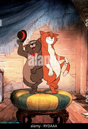 ARISTOCATS, THE ARISTOCATS, 1970 Stock Photo