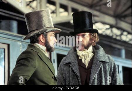 SEAN CONNERY, DONALD SUTHERLAND, THE FIRST GREAT TRAIN ROBBERY, 1979 Stock Photo