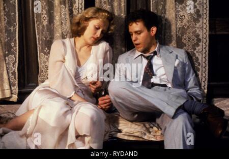 MERYL STREEP, PETER MACNICOL, SOPHIE'S CHOICE, 1982 Stock Photo