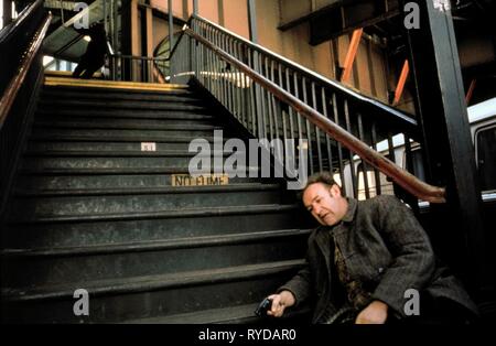 GENE HACKMAN, THE FRENCH CONNECTION, 1971 Stock Photo