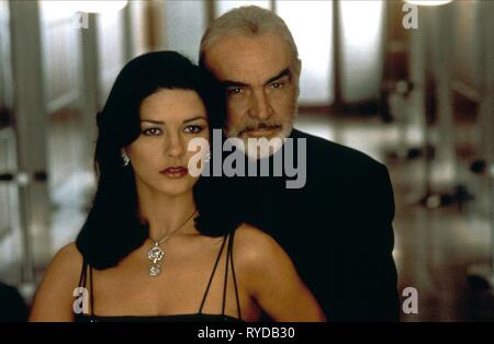 SEAN CONNERY & CATHERINE ZETA JONES Stock Photo - Alamy